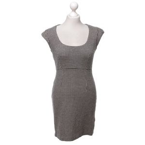 French Connection houndstooth dress